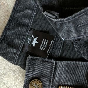 🇺🇲 American Made Dearborn Denim Jeans - Faded Black 25s